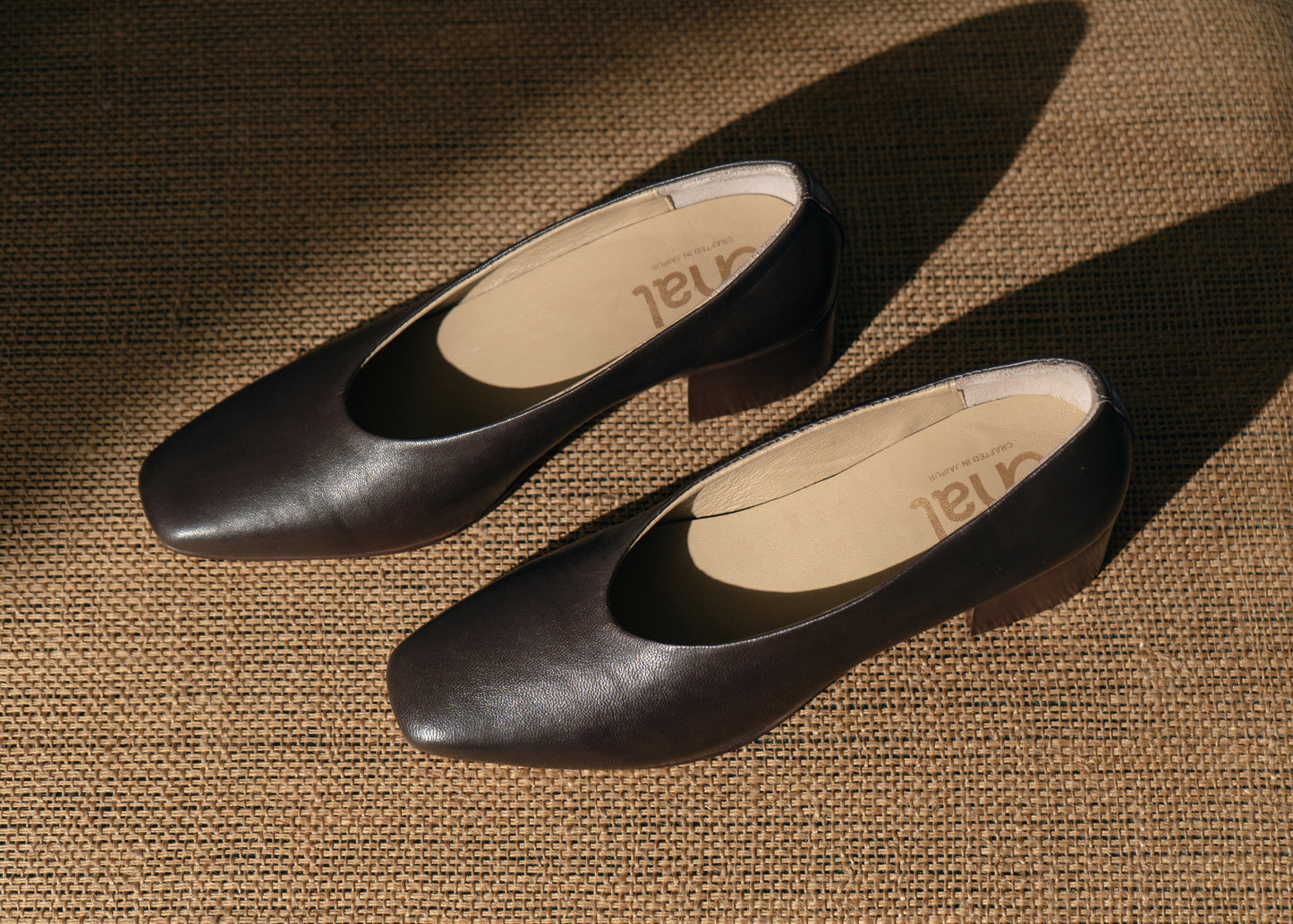 Brown Court Shoe