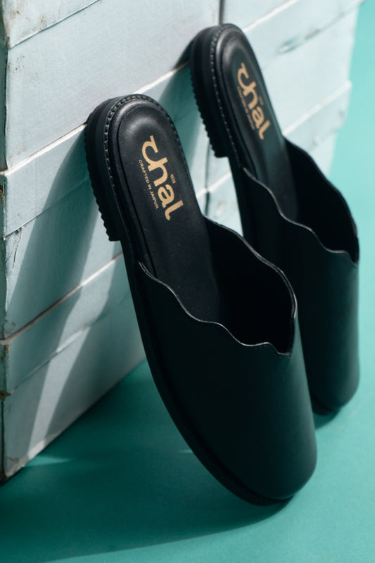 Black Jaipur Mule