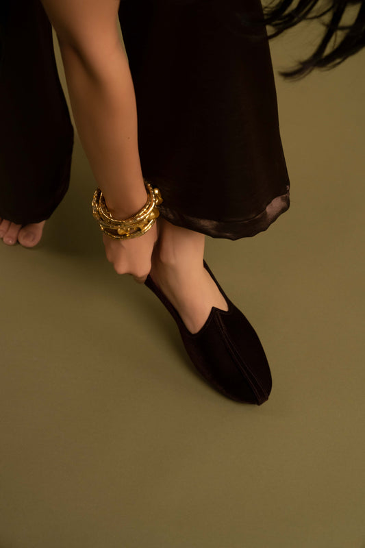 Maharani Mojari (Brown)