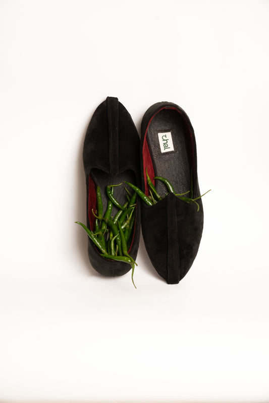 Maharani Mojari (black)