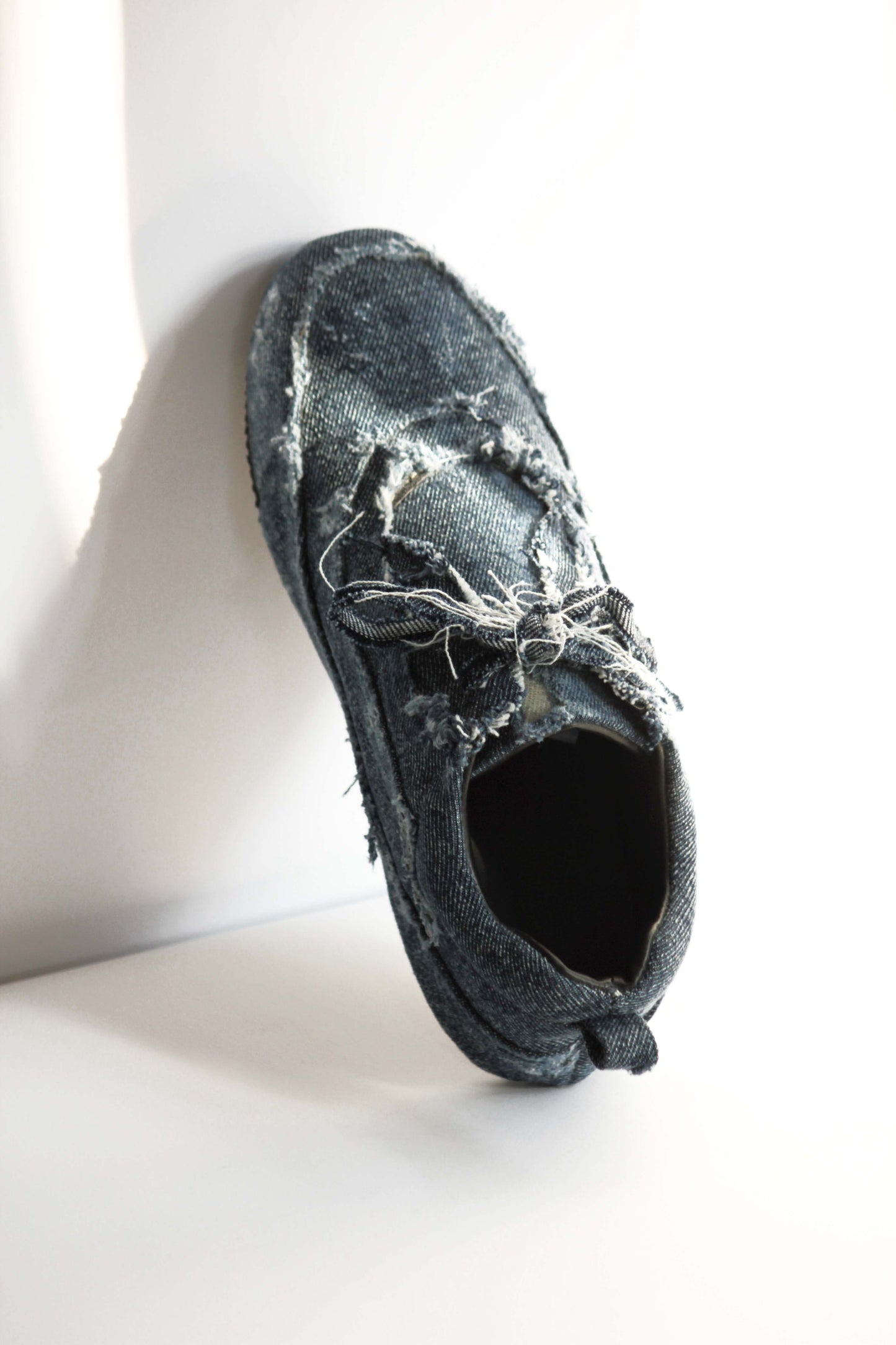Denim sneaker