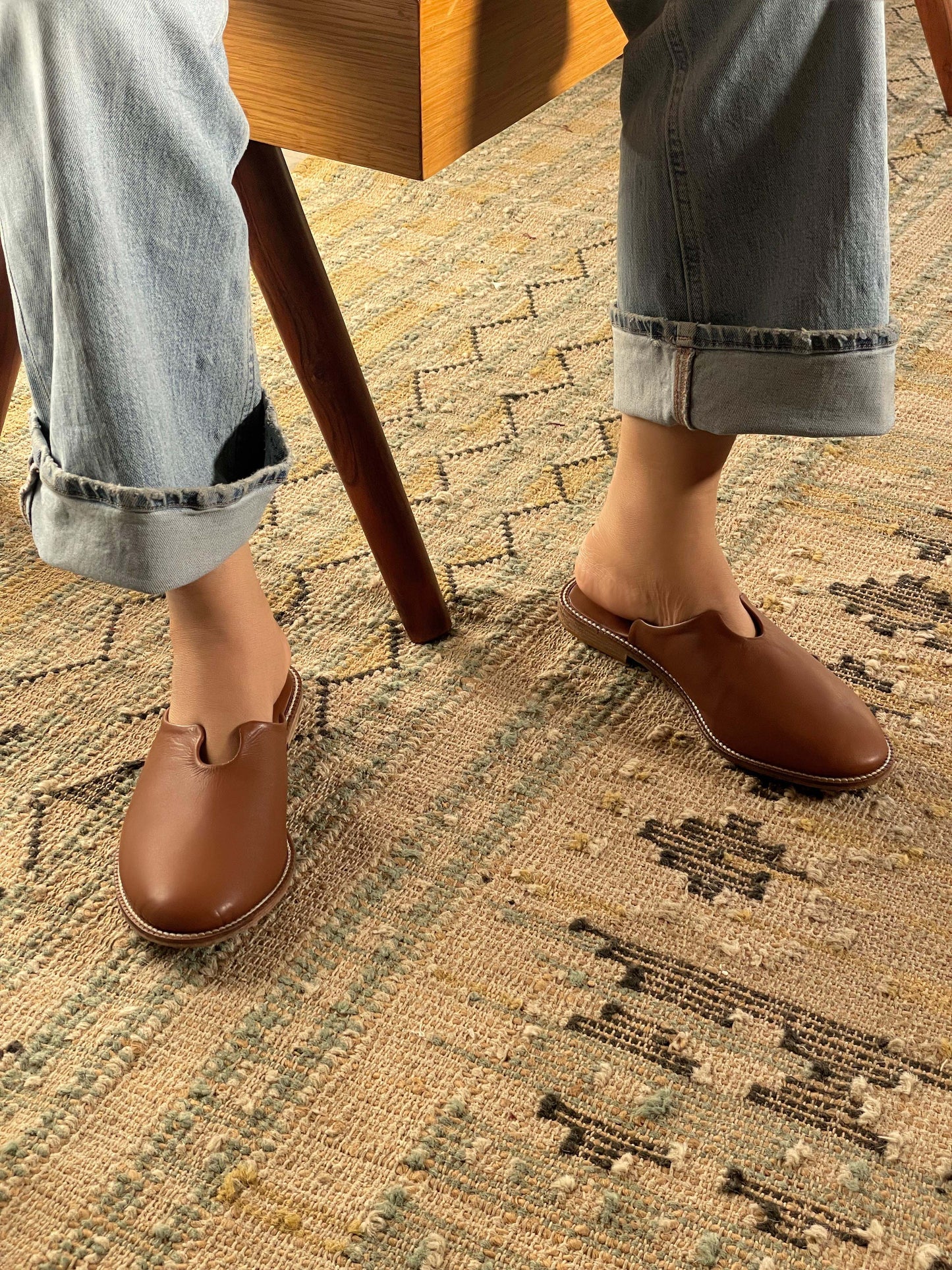 Myra Mule (Tan)