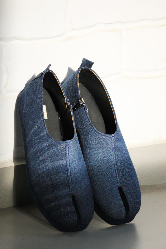 Denim Multishade Tabi