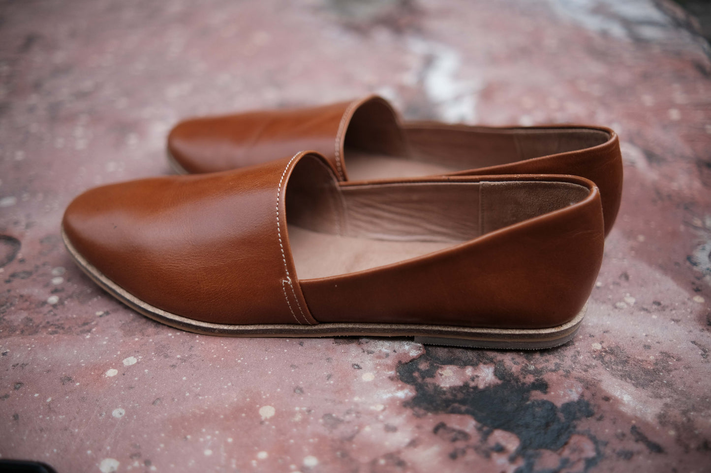 Ballerina Tan Brown