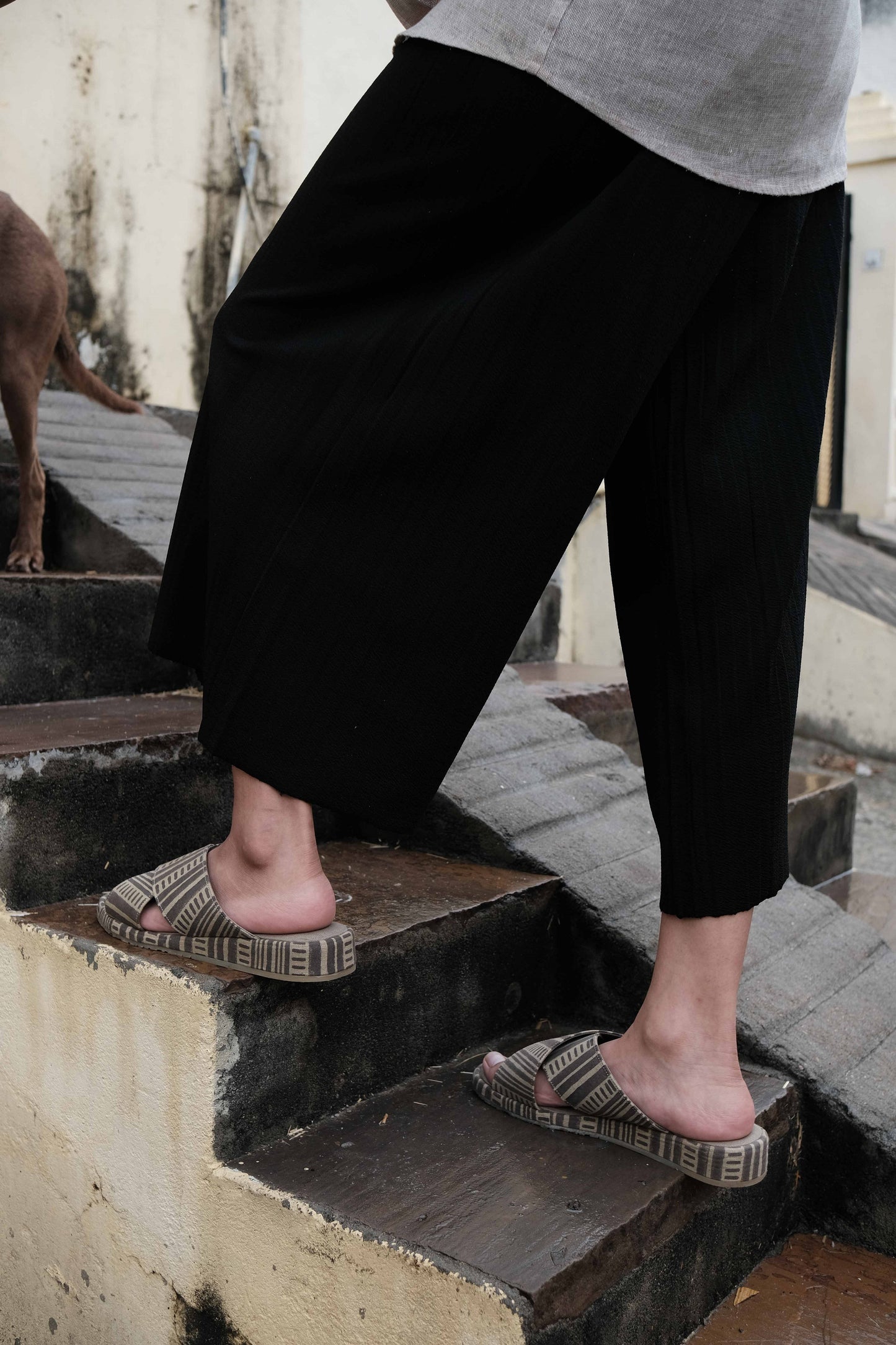 Criss Cross Brown