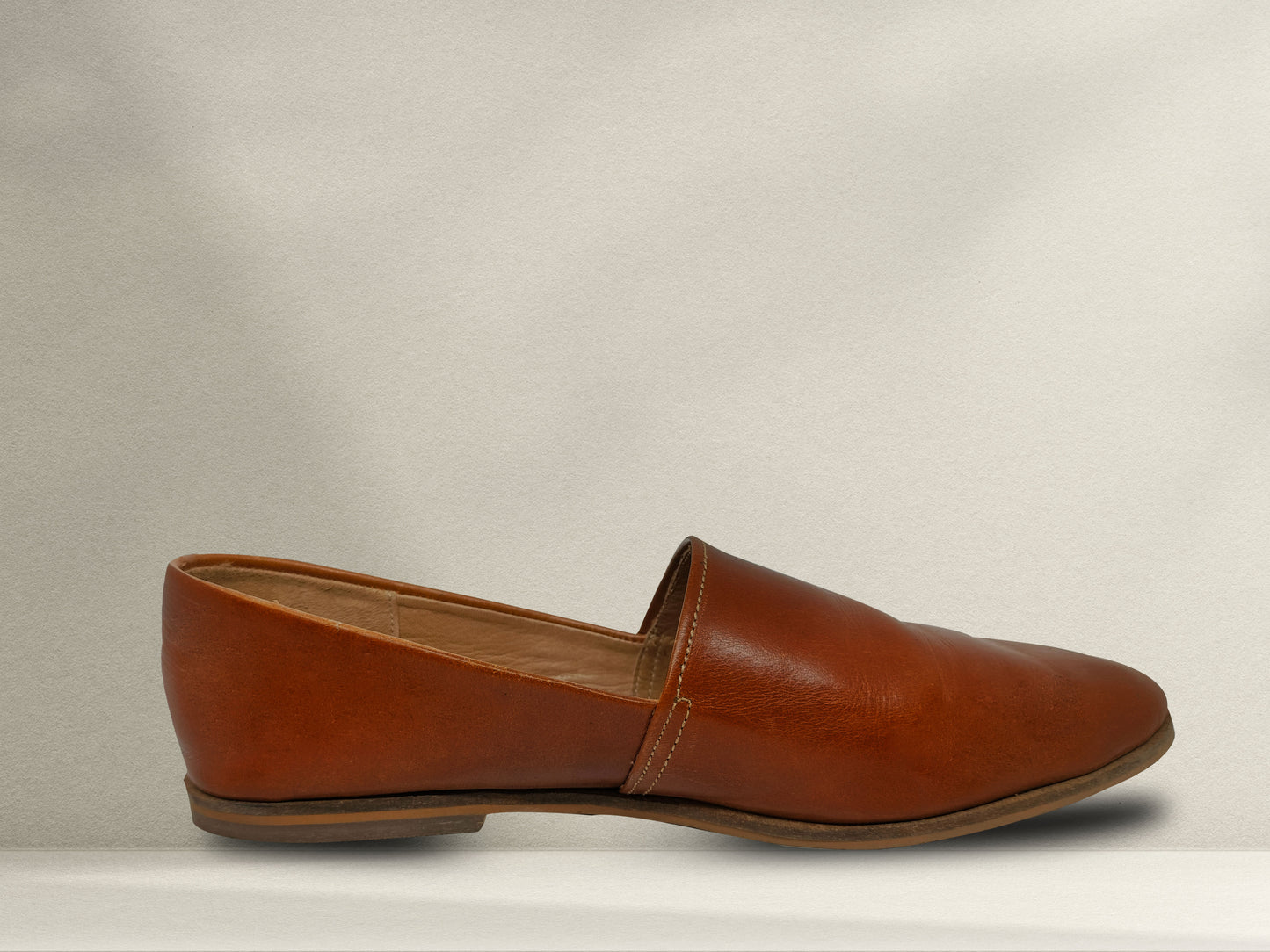 Ballerina Tan Brown