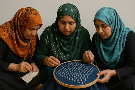 Empowering Women Refugees Through Craftsmanship: A Journey of Learning, Hope, and Collaboration