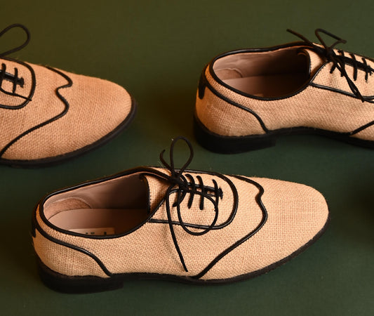 Rethinking Luxury: Why I Chose Jute for Unisex Oxfords