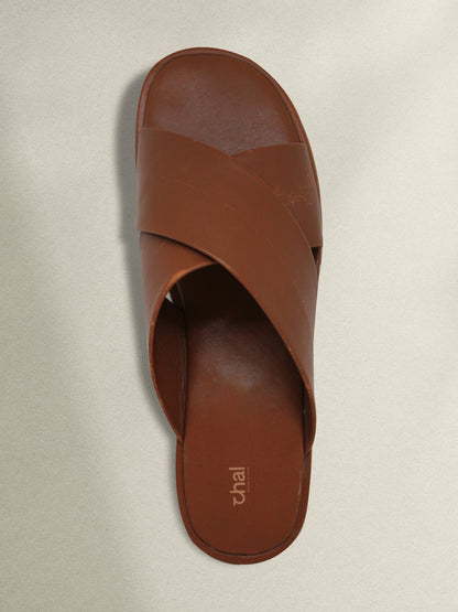 Criss Cross Leather