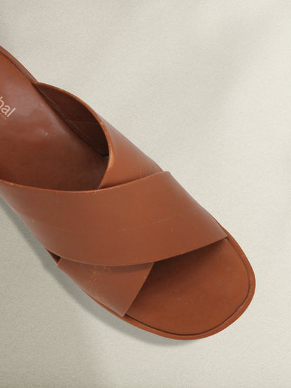 Criss Cross Leather