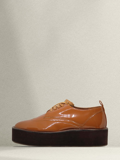 Tan Oxford