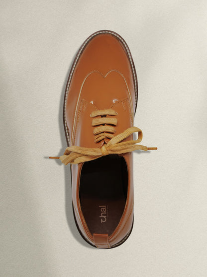 Tan Oxford