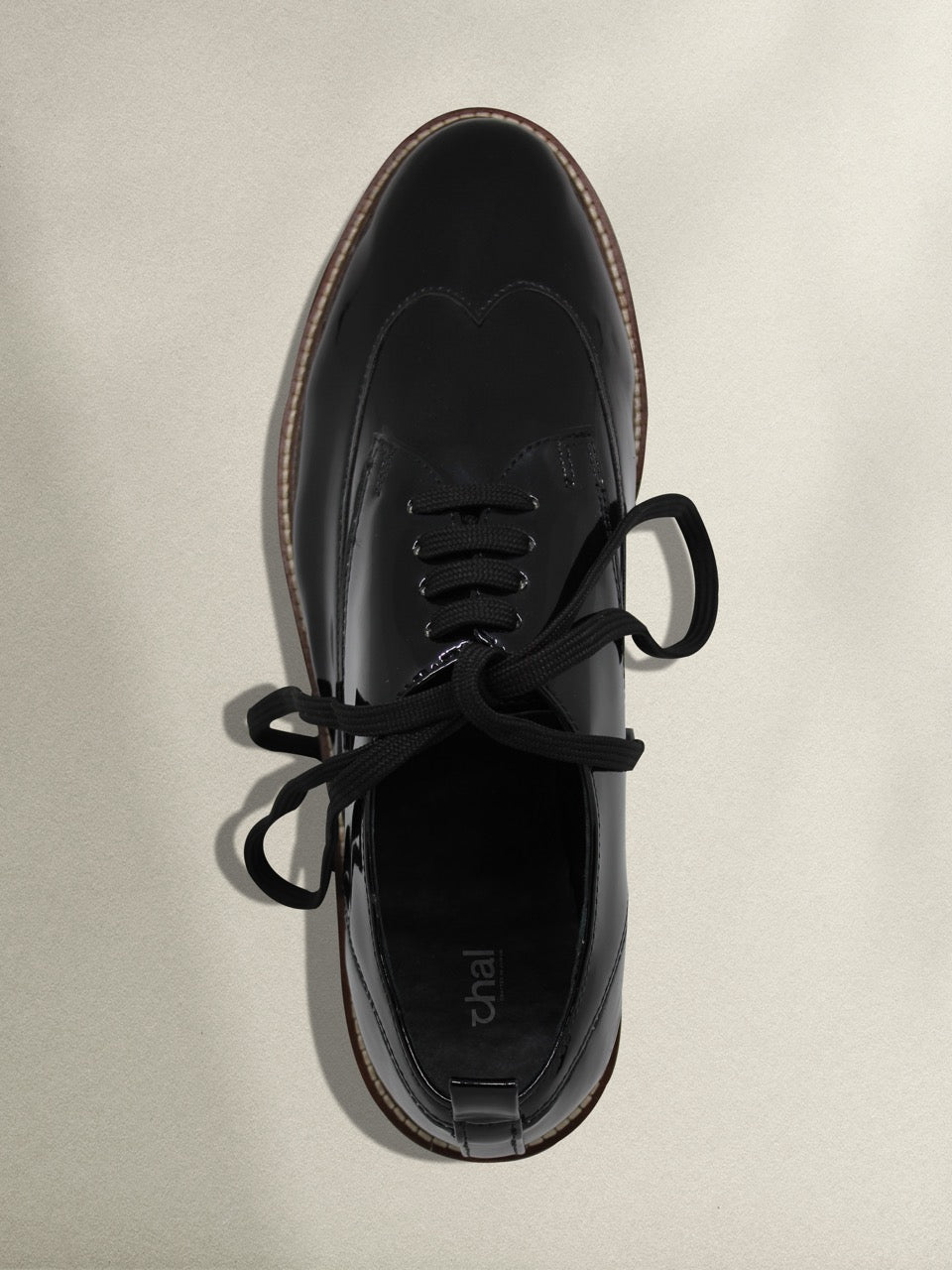 Black Oxford (Patent Leather)