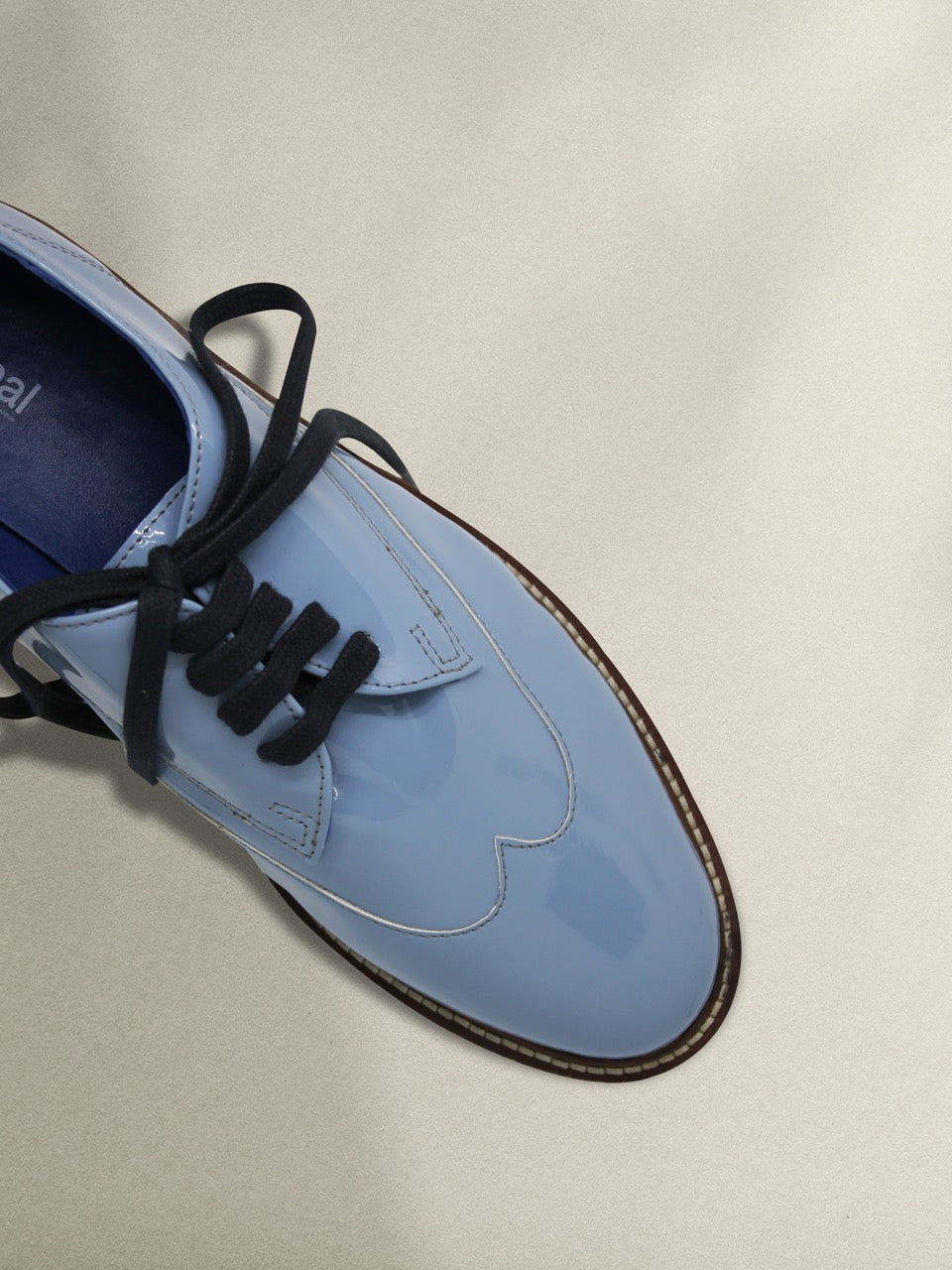 Blue Oxford (Pastel)