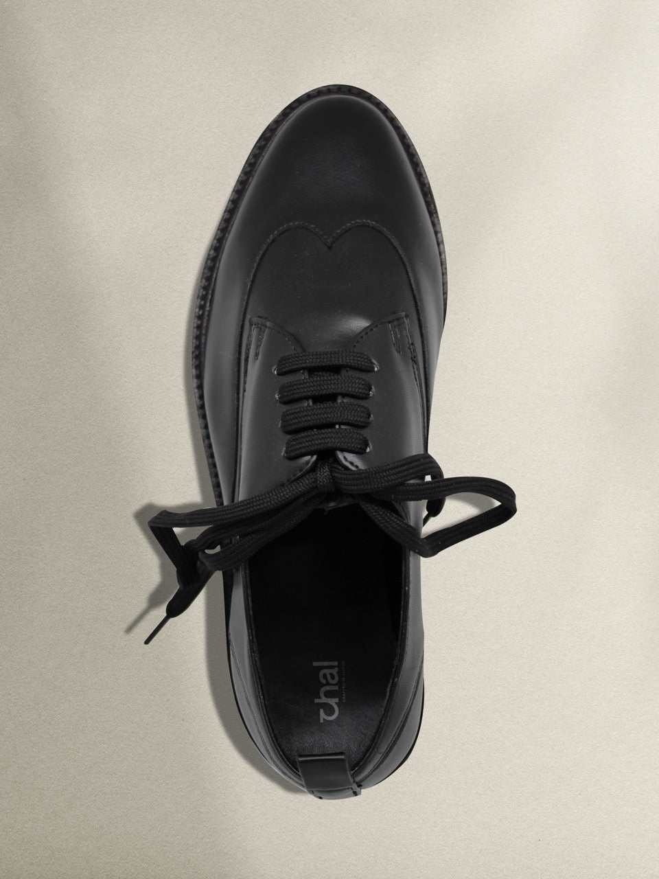 Black Oxford (Matt Finish Leather)