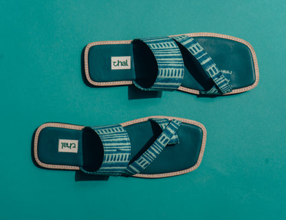 Sea Green Kolha