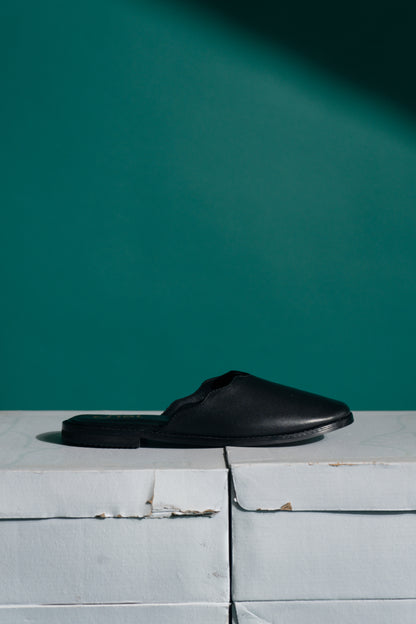 Black Jaipur Mule