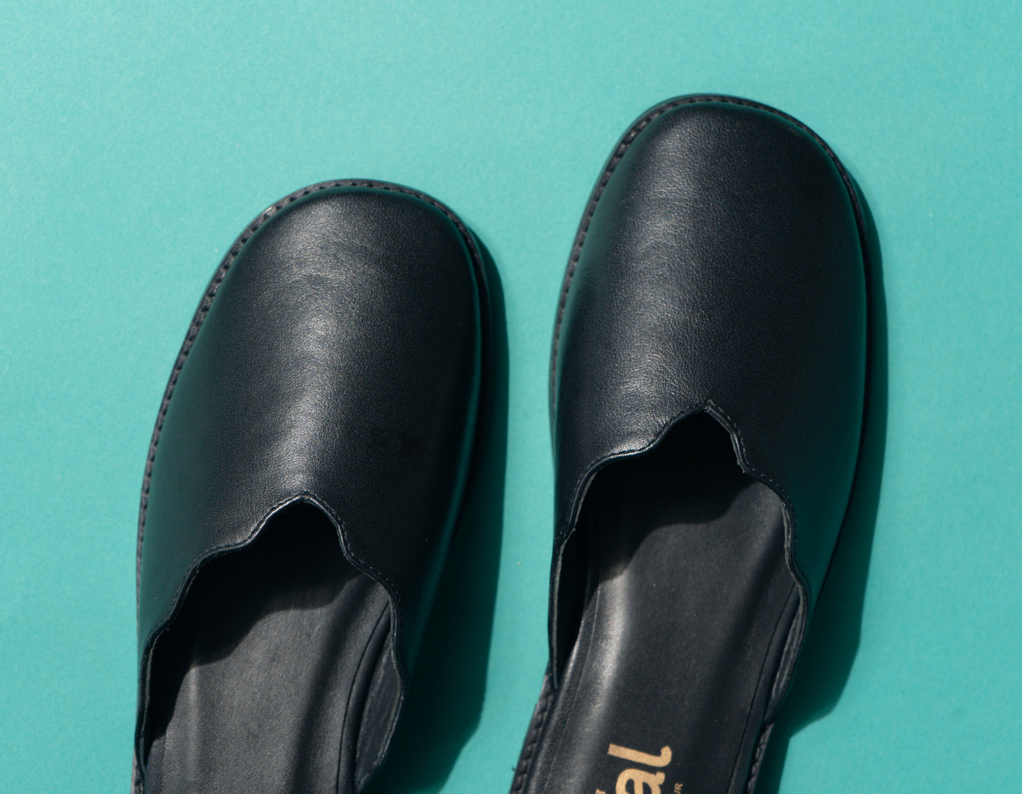 Black Jaipur Mule