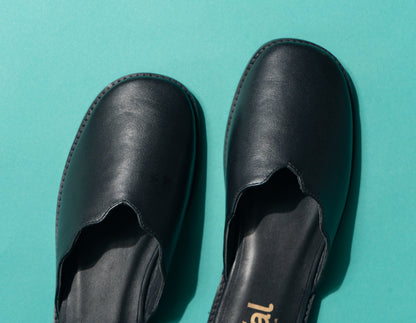 Black Jaipur Mule