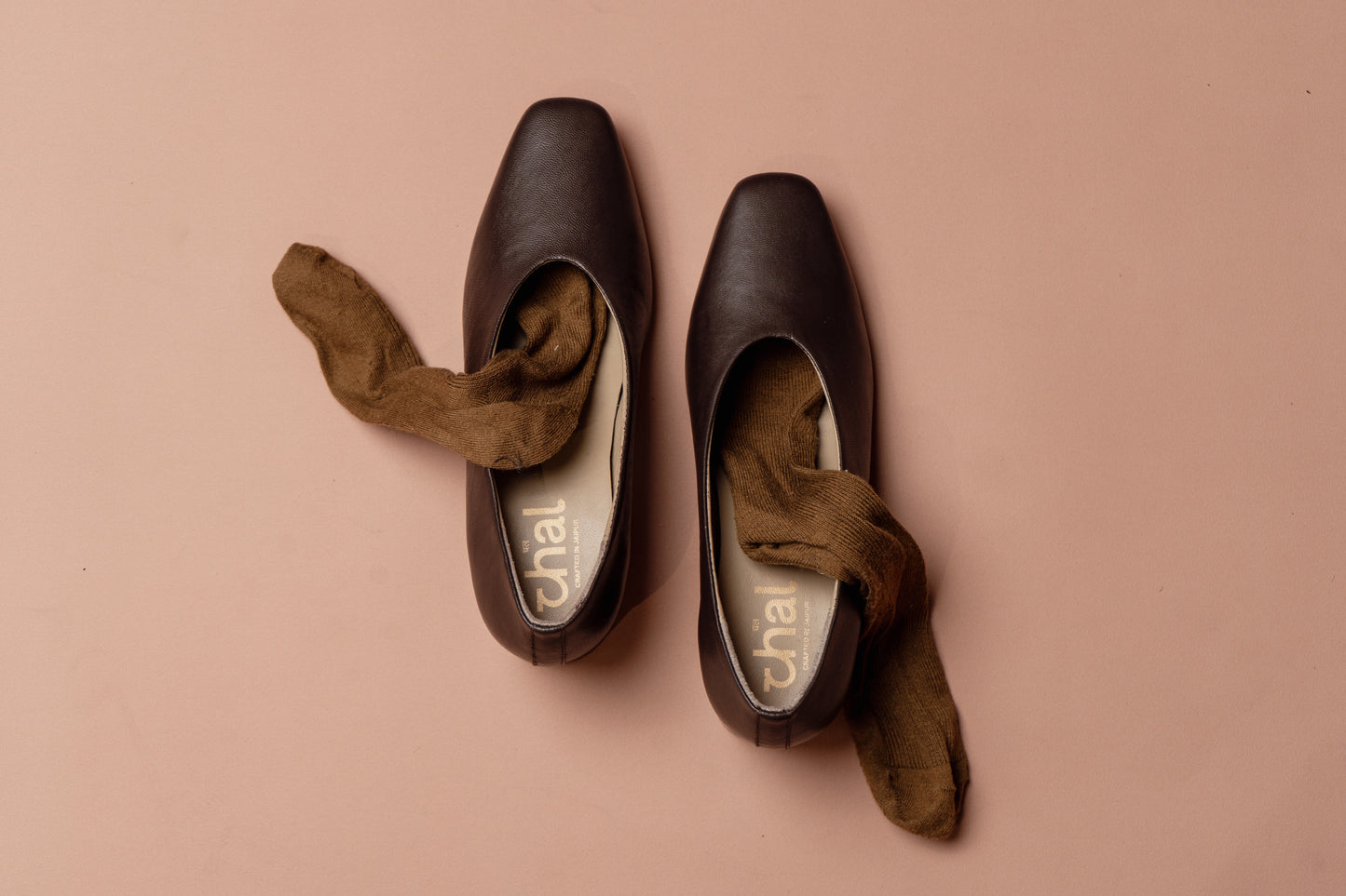 Brown Court Shoe