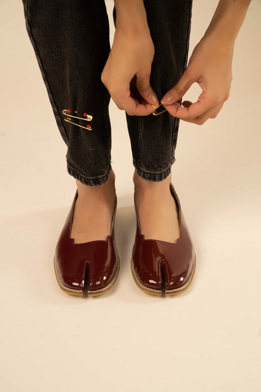 LARA Jaipur Tabi (Cherry Red)