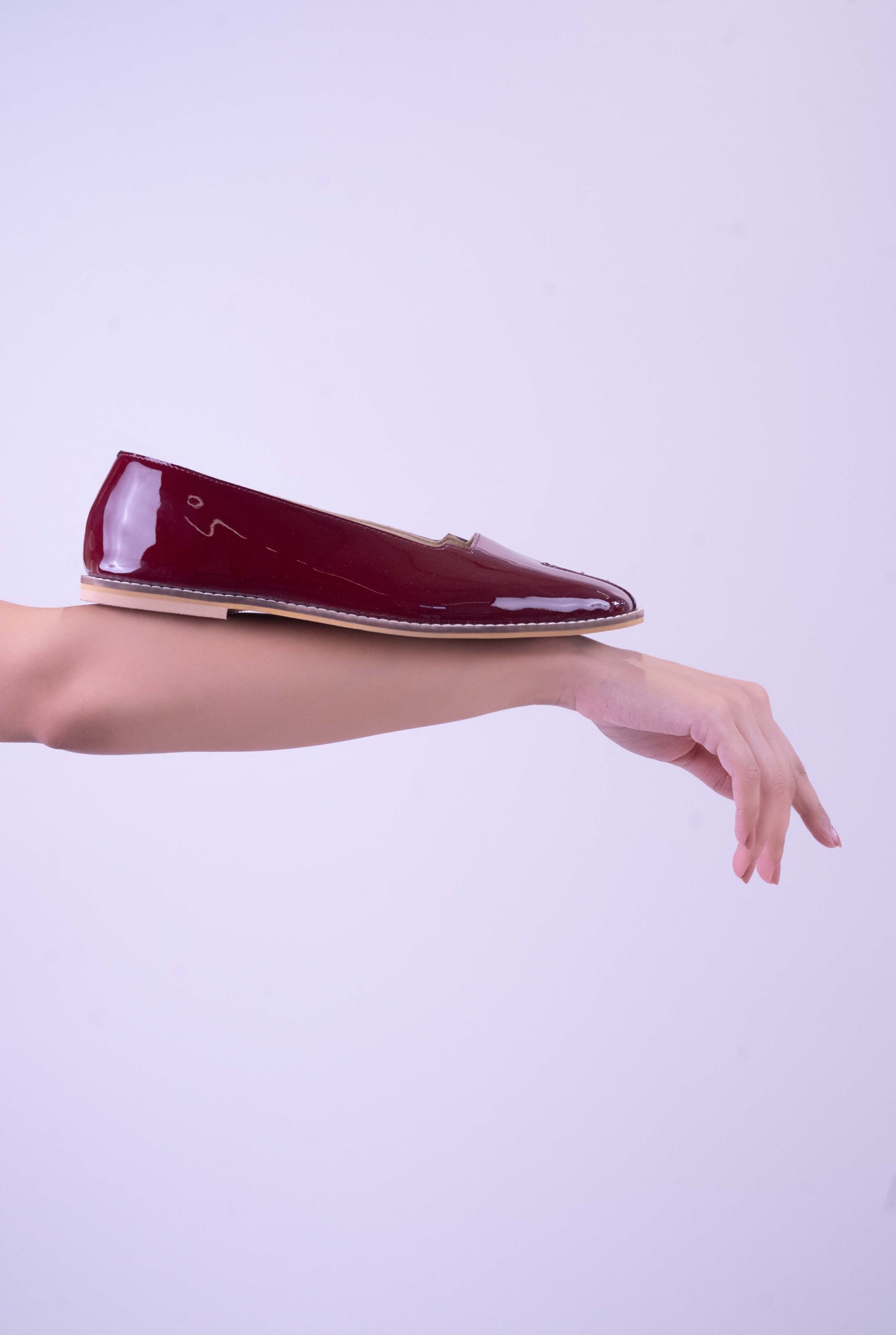 LARA Jaipur Tabi (Cherry Red)