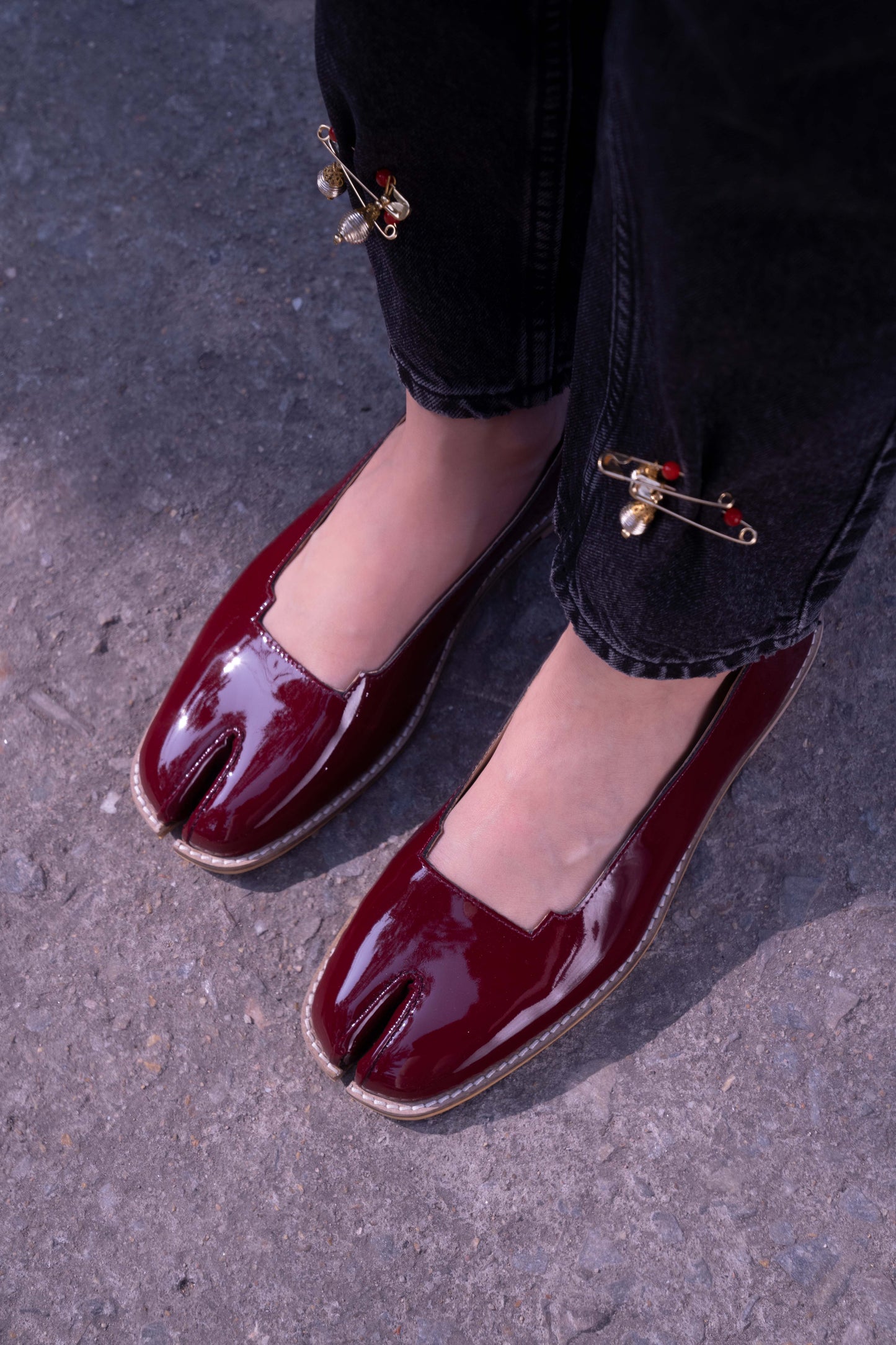 LARA Jaipur Tabi (Cherry Red)