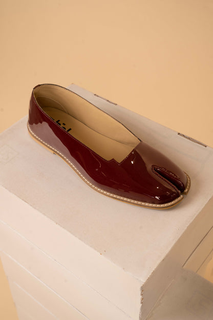 LARA Jaipur Tabi (Cherry Red)