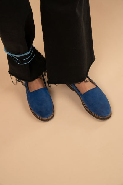 Electric blue Ballerina