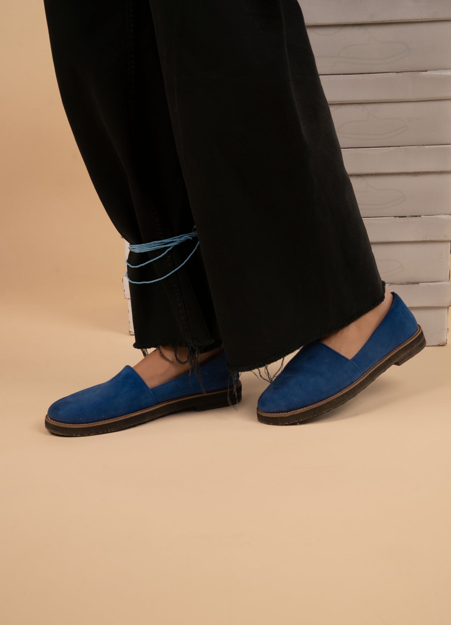 Electric blue Ballerina