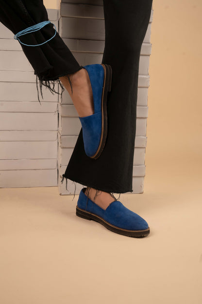 Electric blue Ballerina