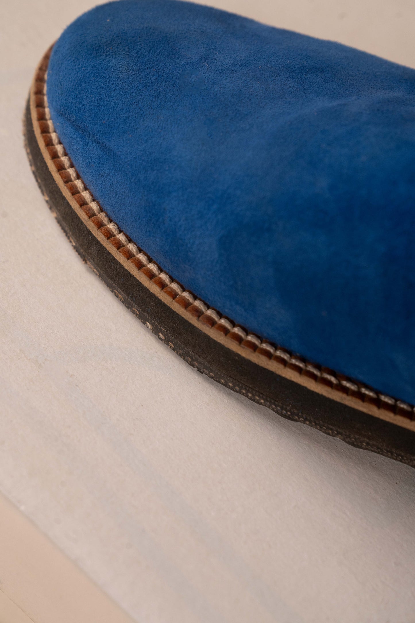 Electric blue Ballerina