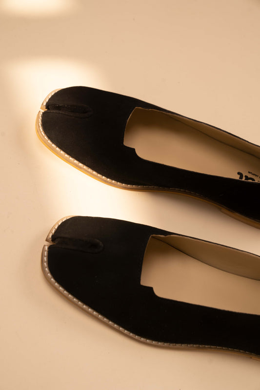 LARA Jaipur Tabi (Charcoal Black)