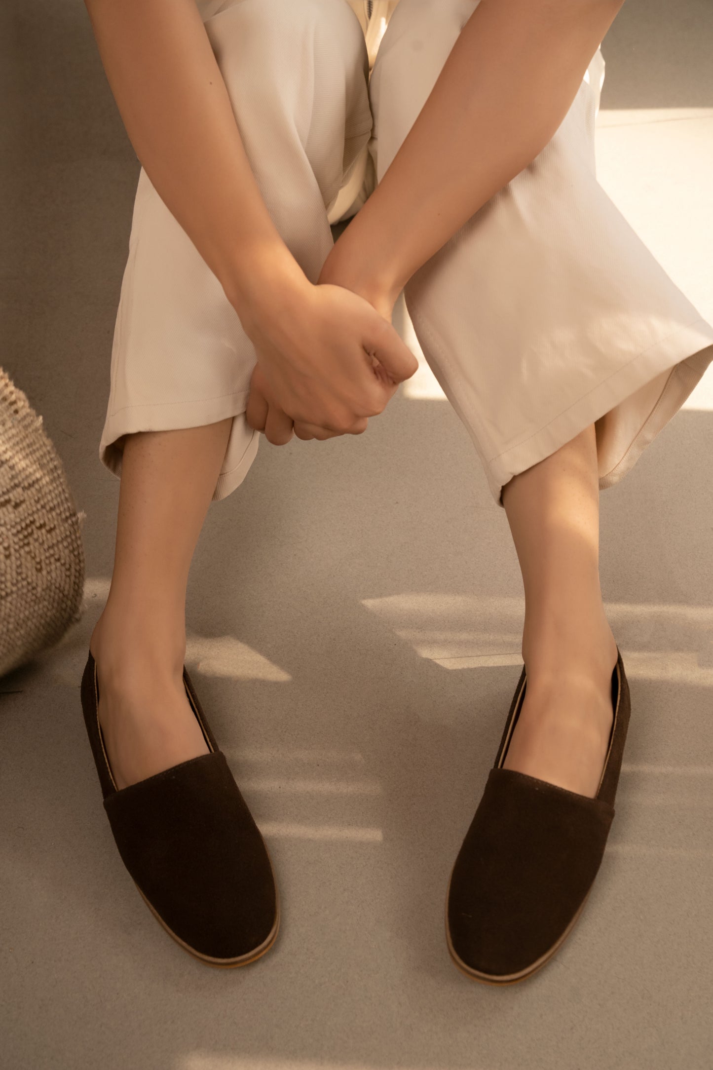 Chocolate Brown Ballerina