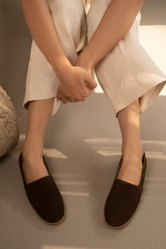 Chocolate Brown Ballerina