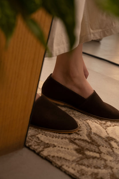 Chocolate Brown Ballerina