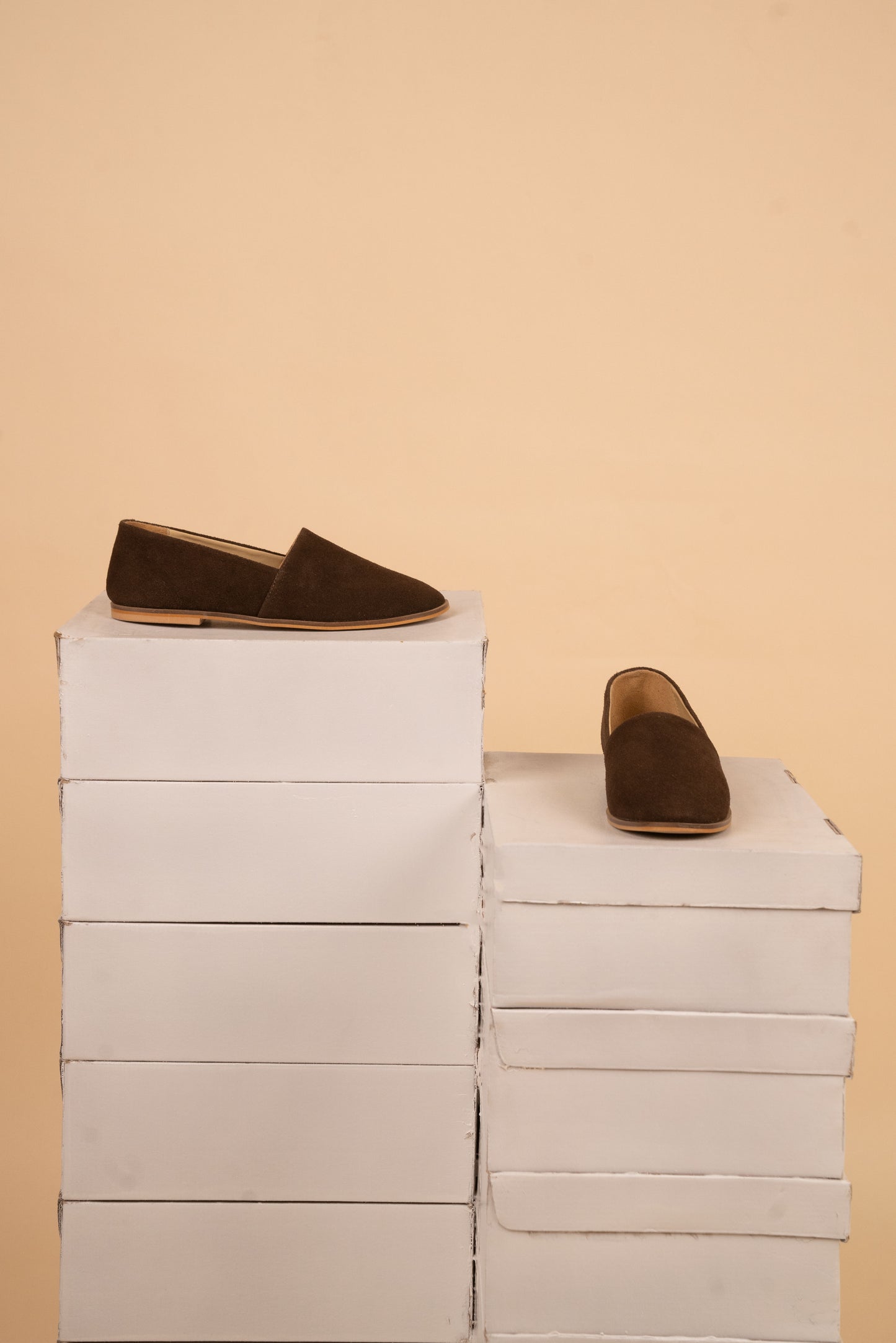 Chocolate Brown Ballerina