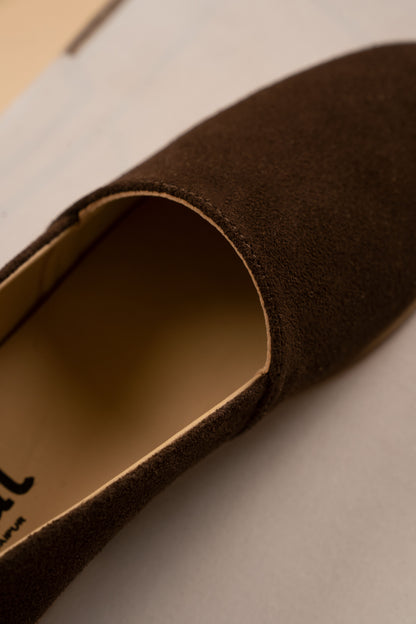 Chocolate Brown Ballerina