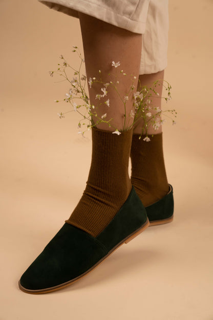 Hunter Green Ballerina