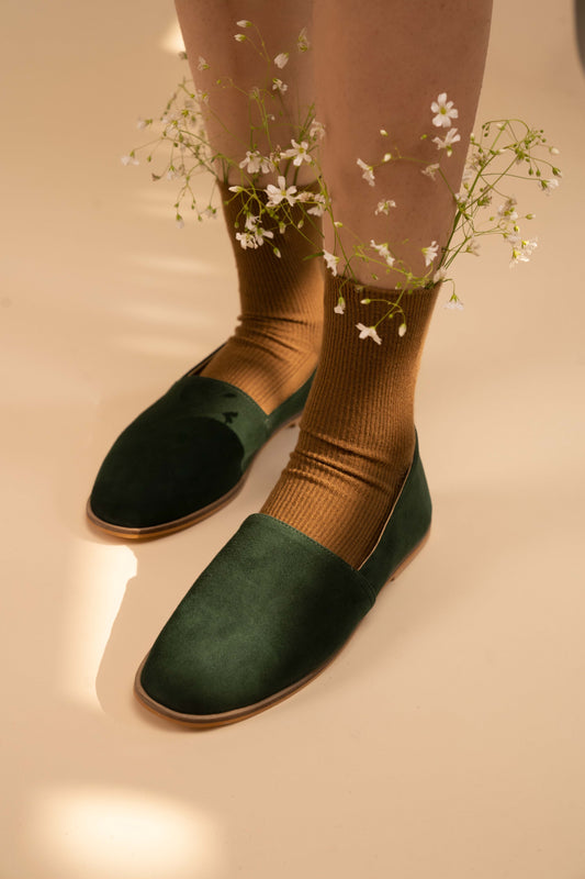 Hunter Green Ballerina