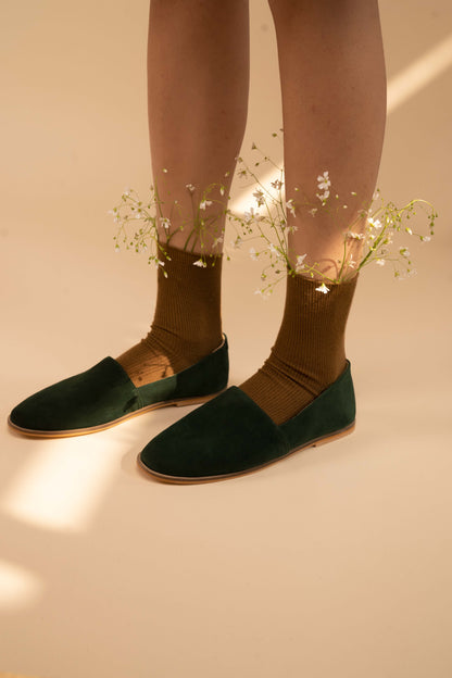 Hunter Green Ballerina