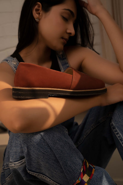 Mahogany Red Ballerina