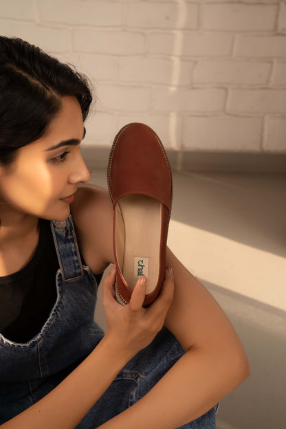 Mahogany Red Ballerina