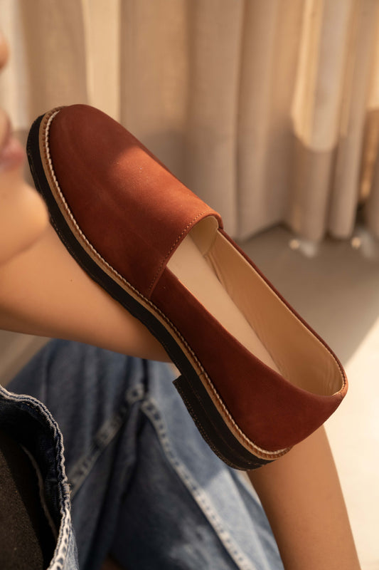 Mahogany Red Ballerina