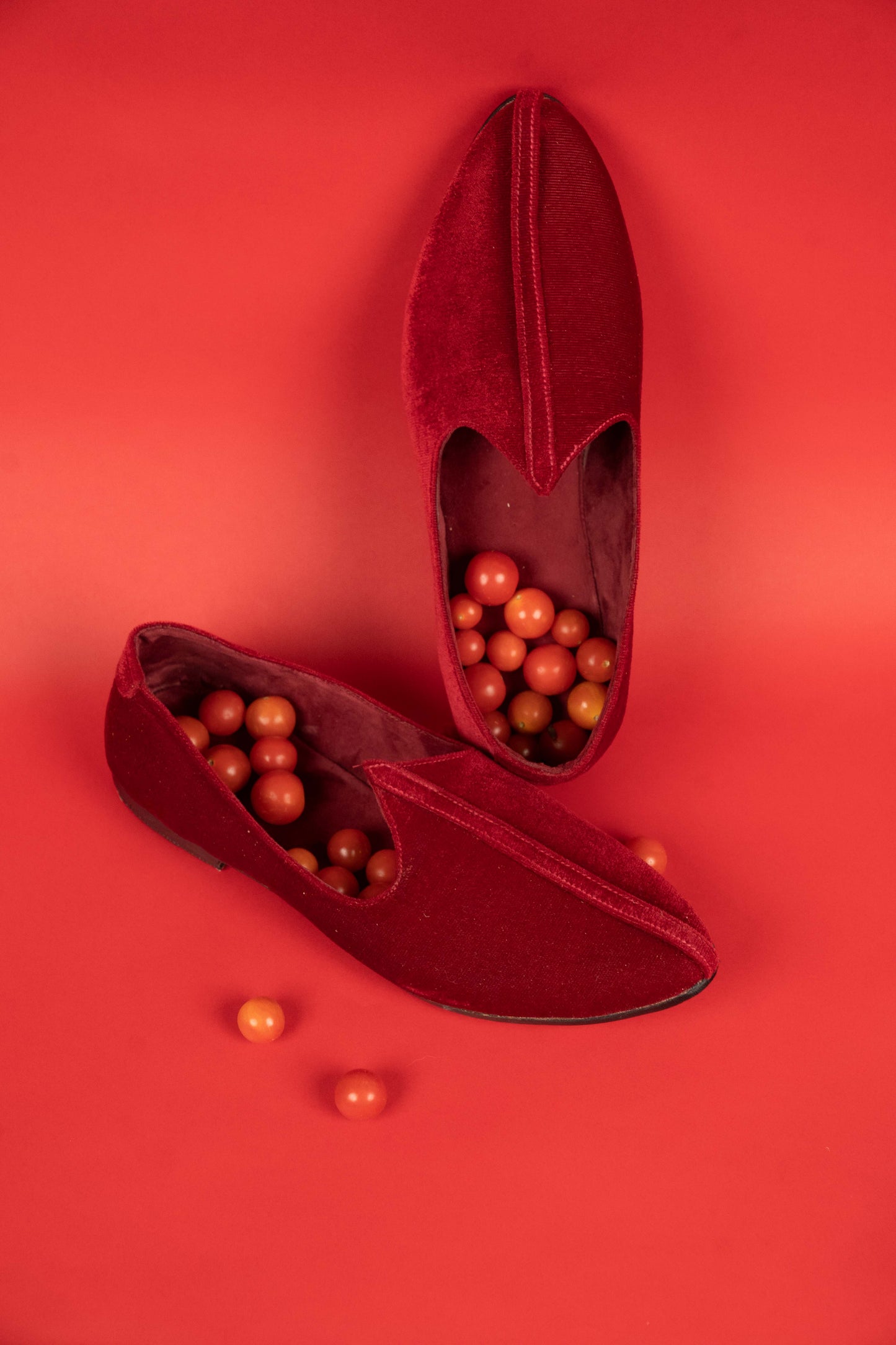 Maharani Mojari (Red)