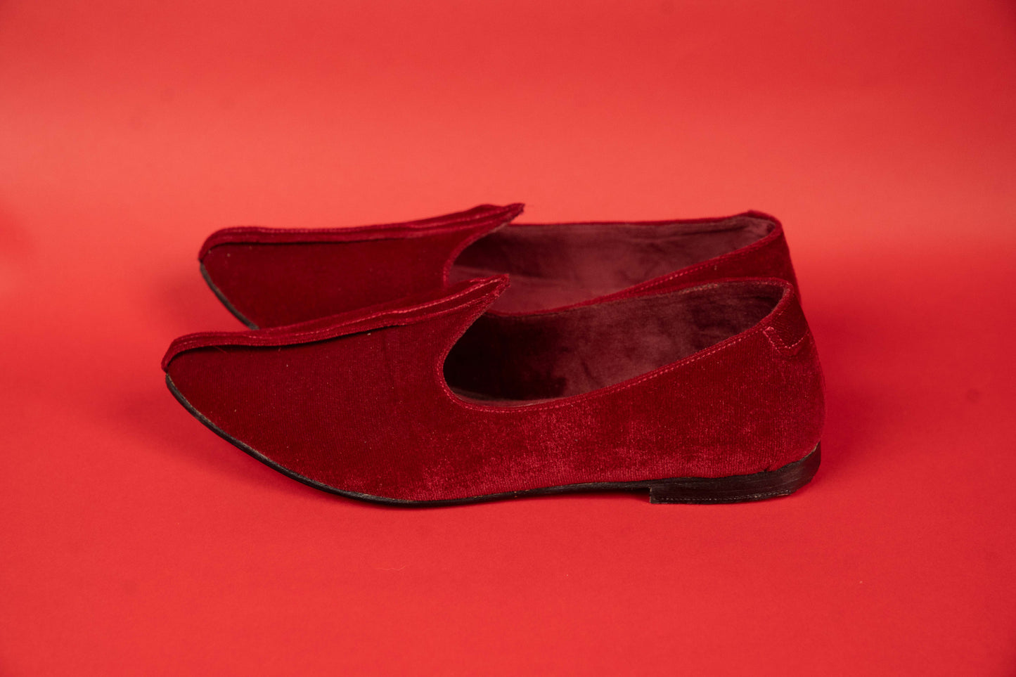 Maharani Mojari (Red)