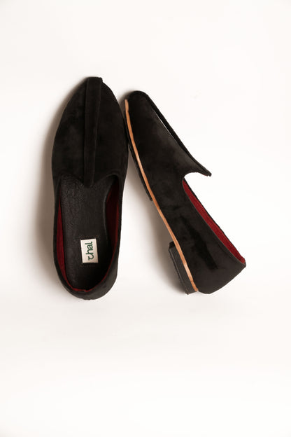 Maharani Mojari (black)
