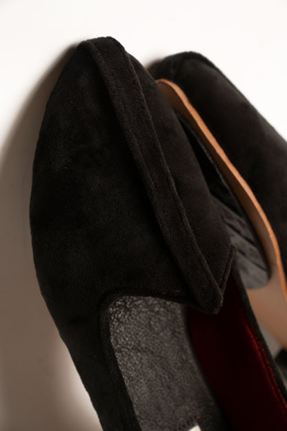 Maharani Mojari (black)