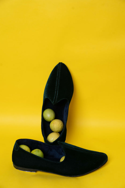 Maharani Mojari (Green)