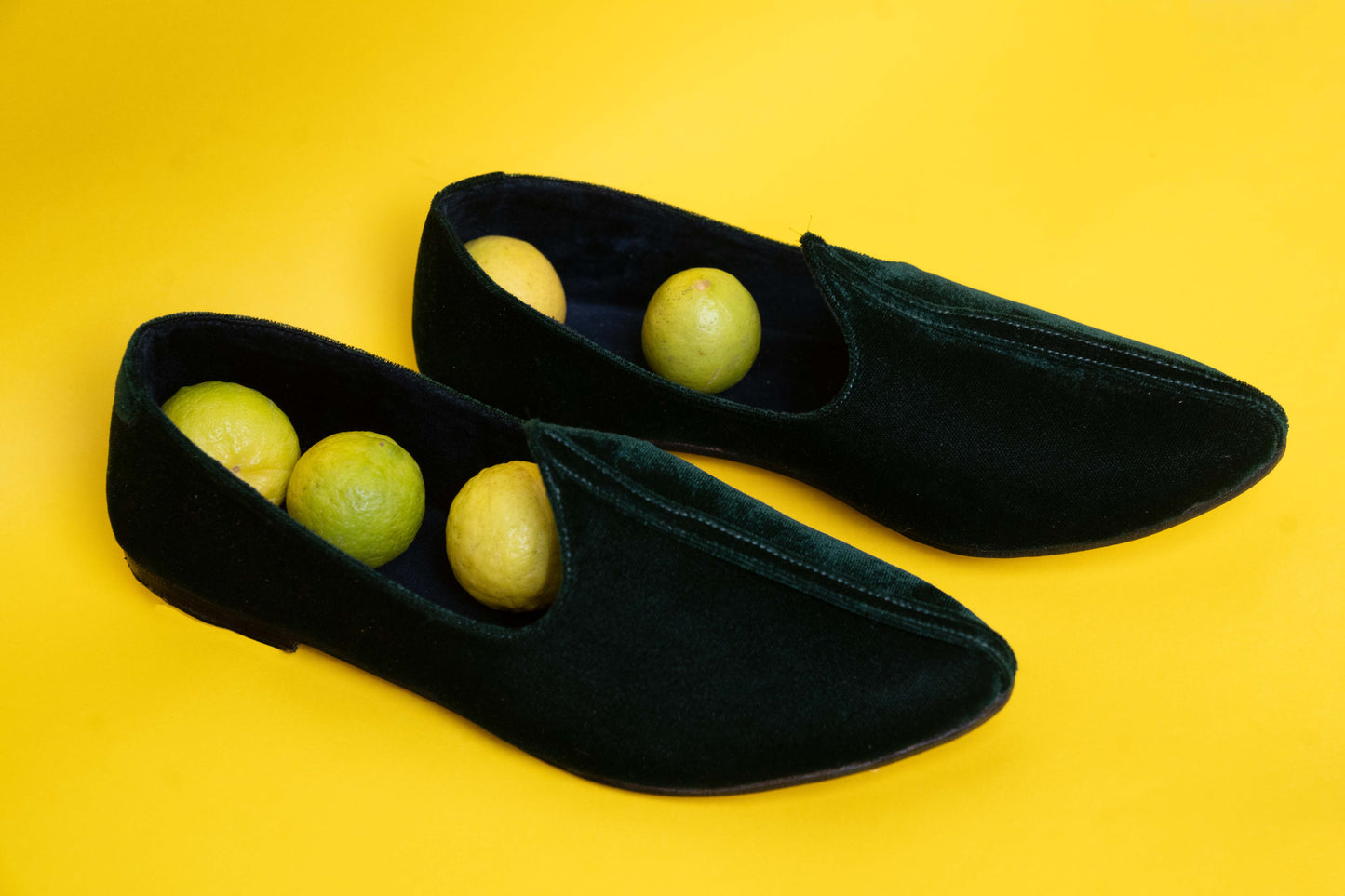 Maharani Mojari (Green)